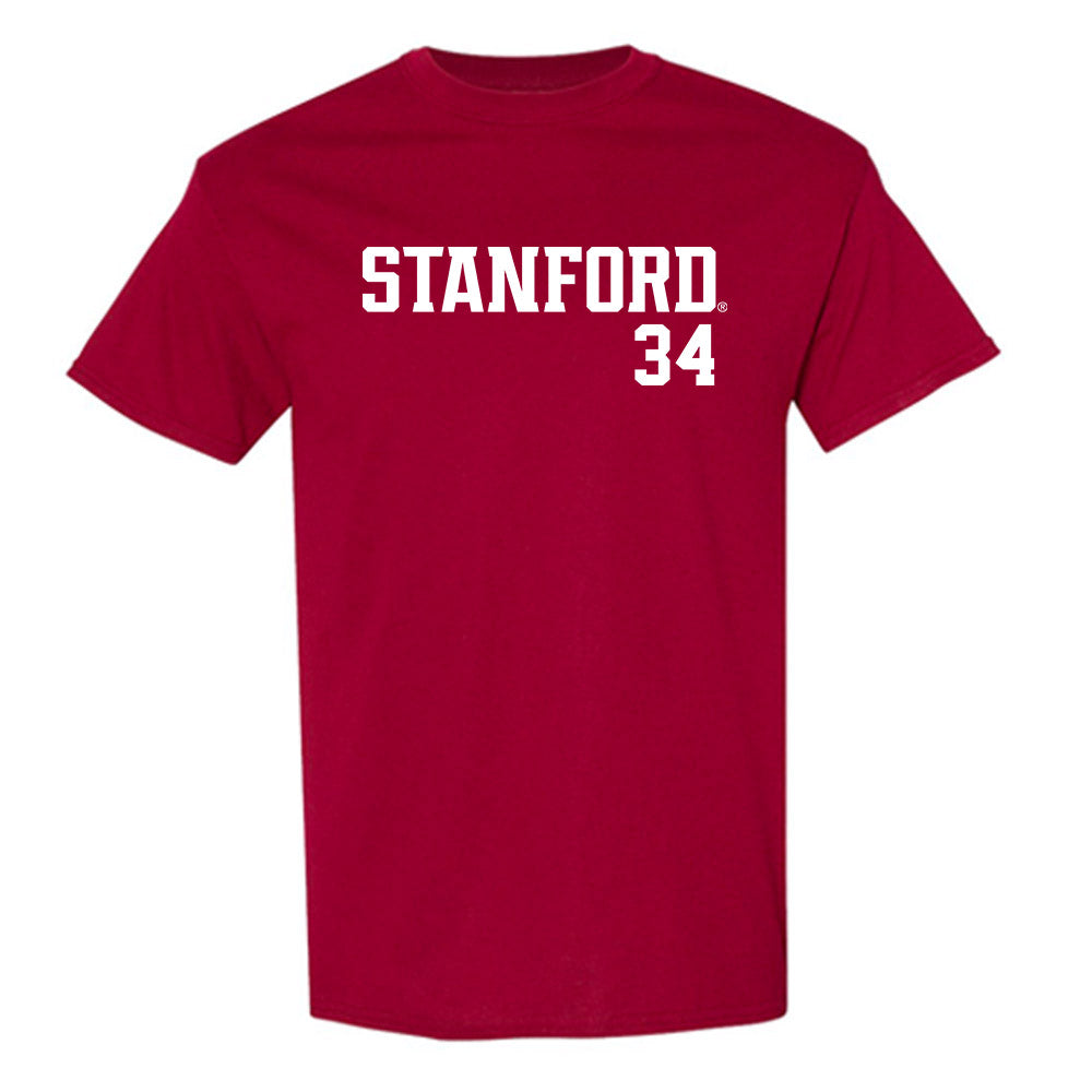 Stanford - NCAA Women's Basketball : Tess Heal - Classic Shersey T-Shirt-0