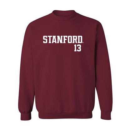 Stanford - NCAA Women's Basketball : Chloe Clardy - Classic Shersey Crewneck Sweatshirt-0