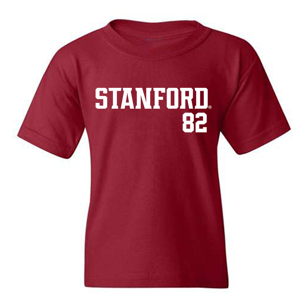 Stanford - NCAA Football : Tyler Kuo - Classic Shersey Youth T-Shirt-0