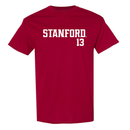 Stanford - NCAA Women's Basketball : Chloe Clardy - Classic Shersey T-Shirt-0