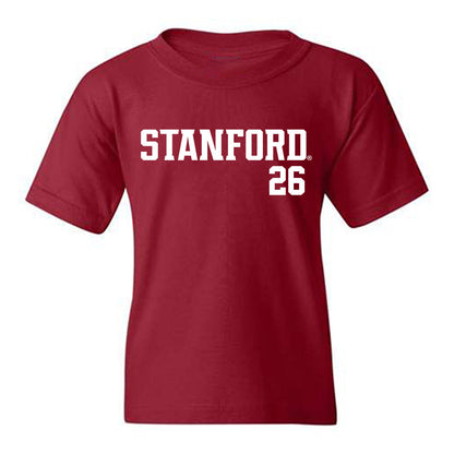 Stanford - NCAA Baseball : Sam Garewal - Classic Shersey Youth T-Shirt-0