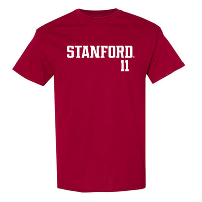 Stanford - NCAA Women's Basketball : Carly Amborn - Classic Shersey T-Shirt-0