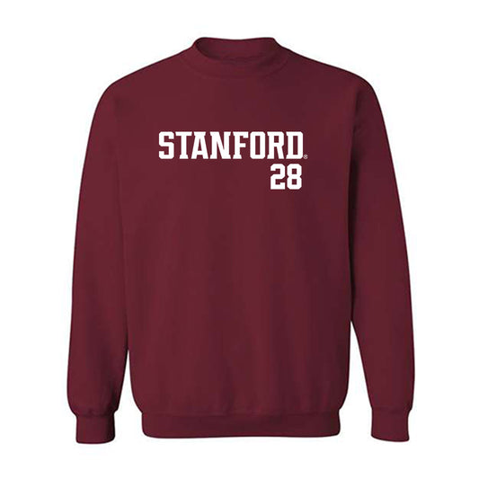 Stanford - NCAA Men's Soccer : Eric Frintu - Classic Shersey Crewneck Sweatshirt-0