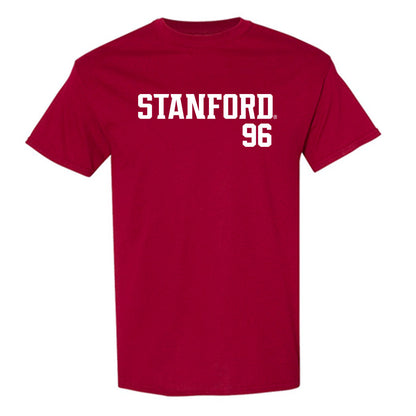 Stanford - NCAA Football : Connor Bachhuber - Classic Shersey T-Shirt-0