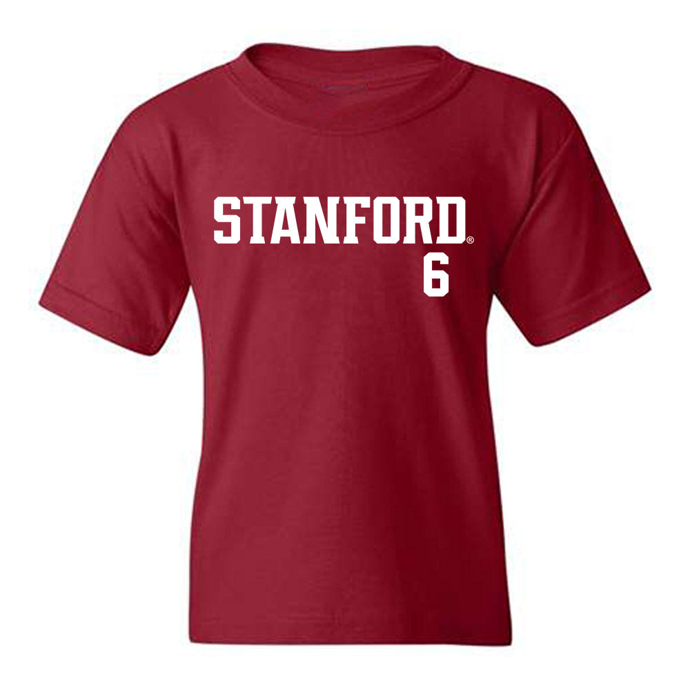 Stanford - NCAA Women's Volleyball : Koko Kirsch - Classic Shersey Youth T-Shirt-0