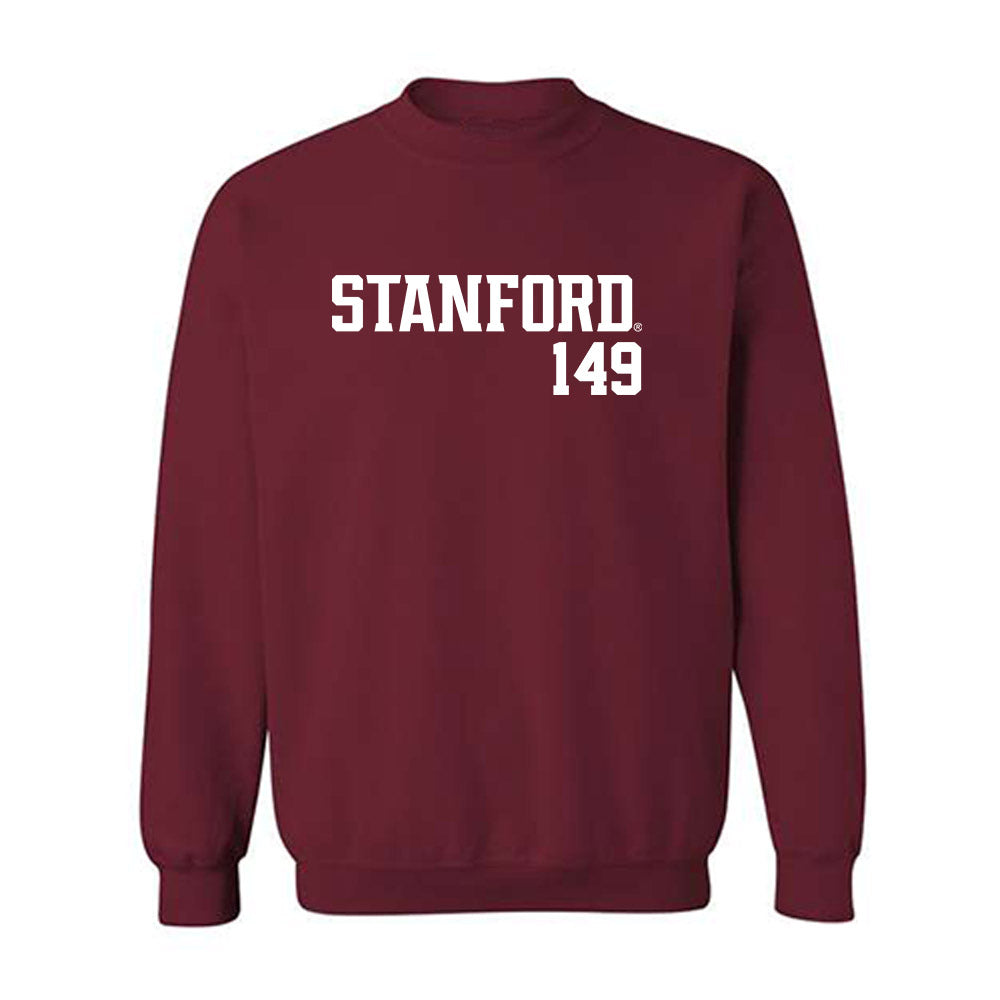 Stanford - NCAA Wrestling : Aden Valencia - Classic Shersey Crewneck Sweatshirt-0