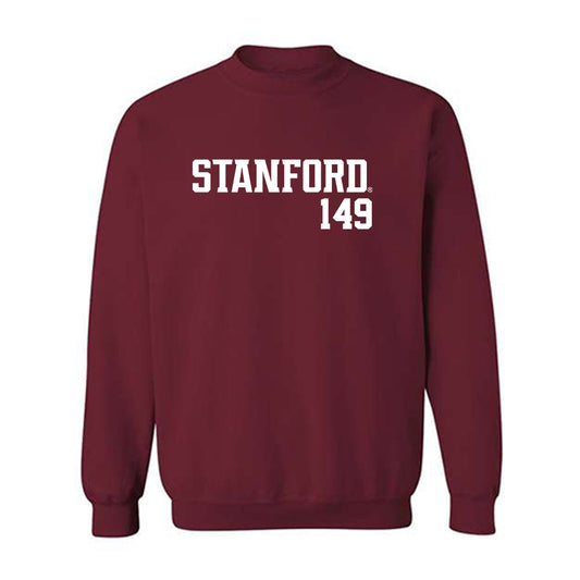 Stanford - NCAA Wrestling : Aden Valencia - Classic Shersey Crewneck Sweatshirt-0