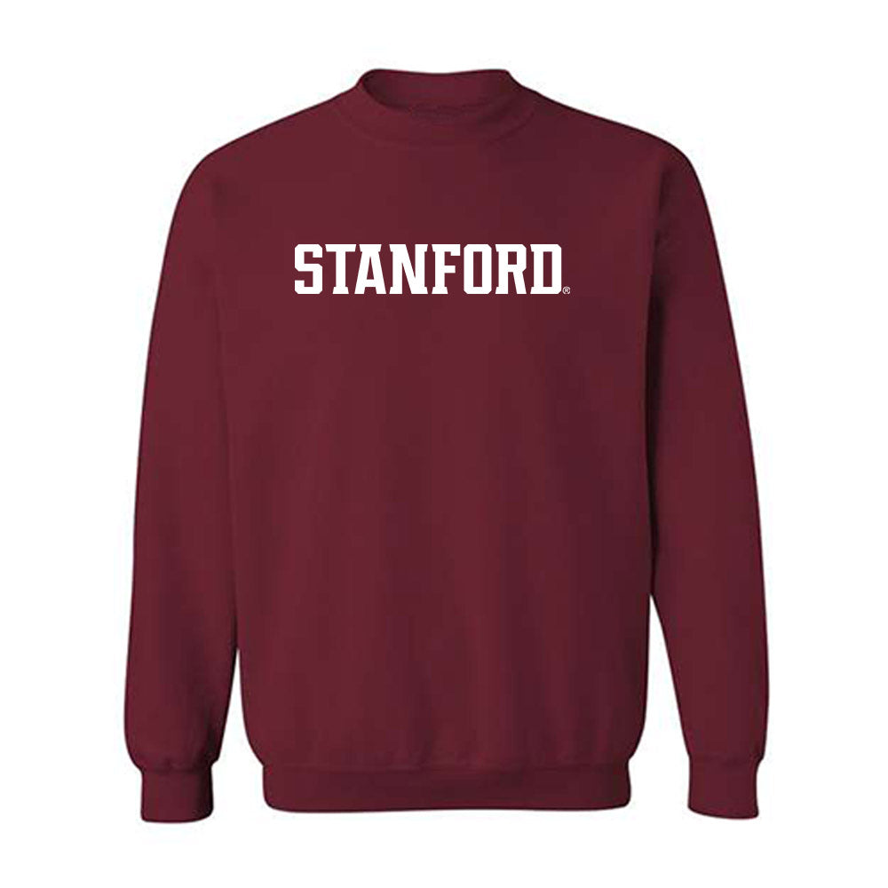 Stanford - NCAA Men's Gymnastics : Kiran Mandava - Classic Shersey Crewneck Sweatshirt-0