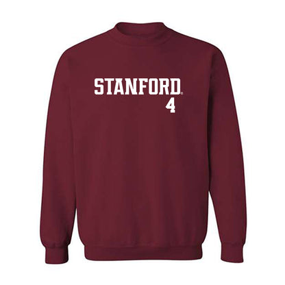 Stanford - NCAA Women's Lacrosse : Olivia Prosper - Classic Shersey Crewneck Sweatshirt-0
