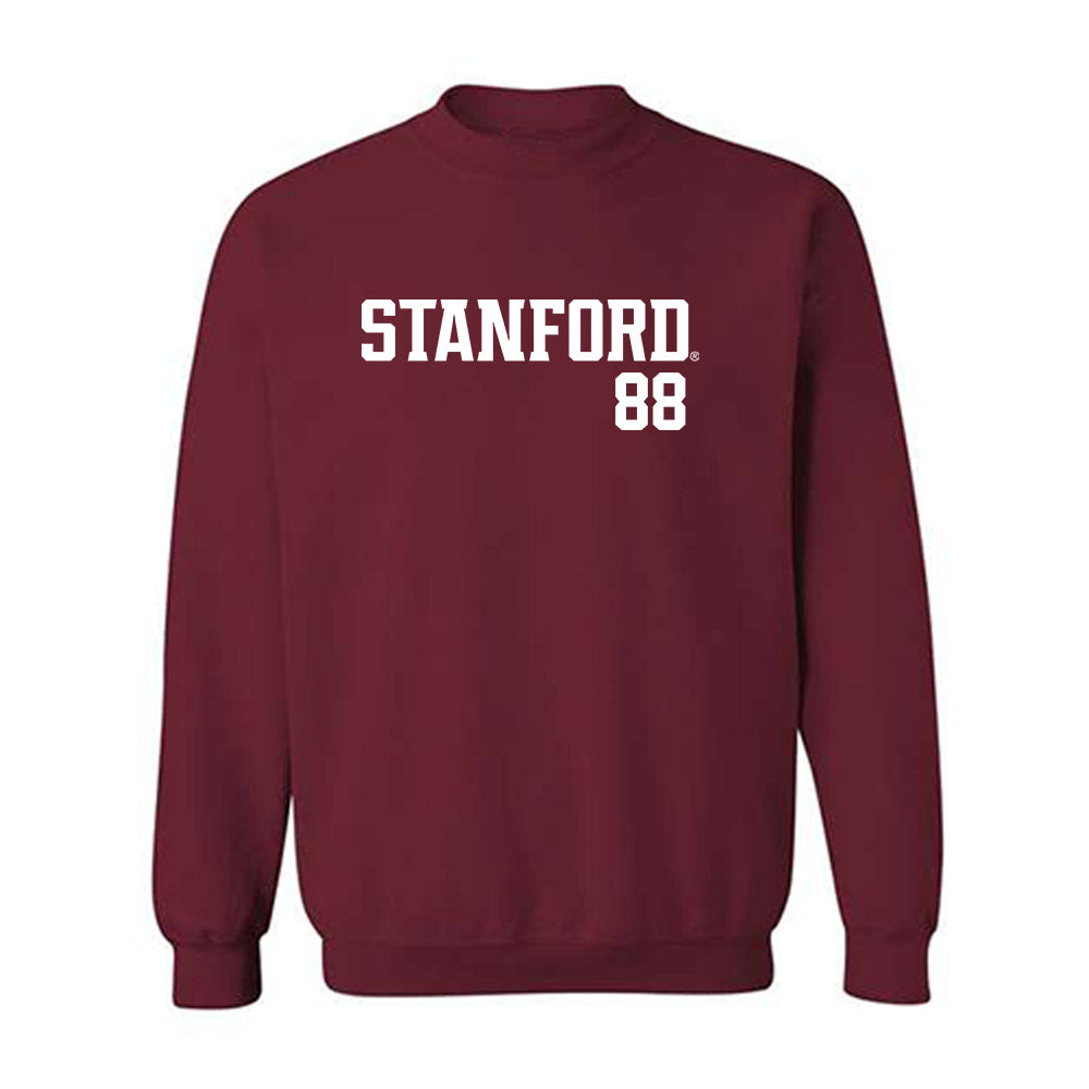 Stanford - NCAA Football : Benji Blackburn - Classic Shersey Crewneck Sweatshirt-0