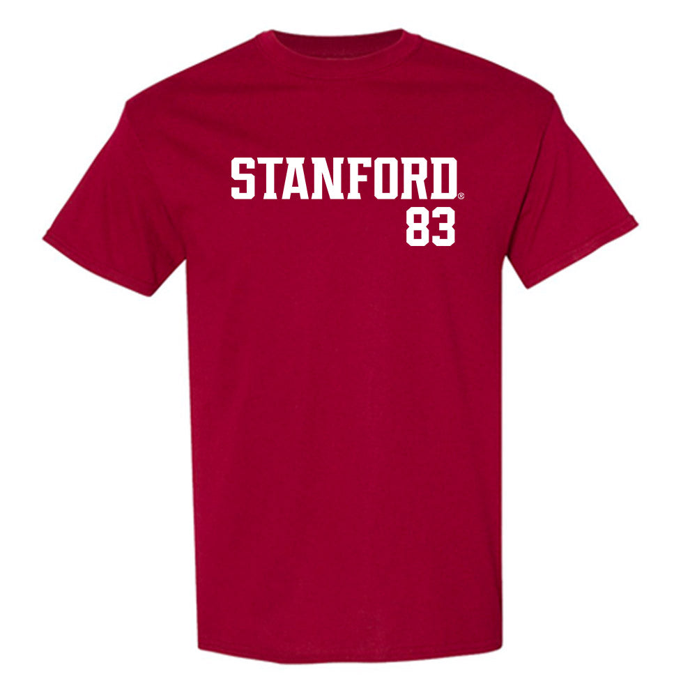 Stanford - NCAA Football : Reiman Zebert - Classic Shersey T-Shirt-0