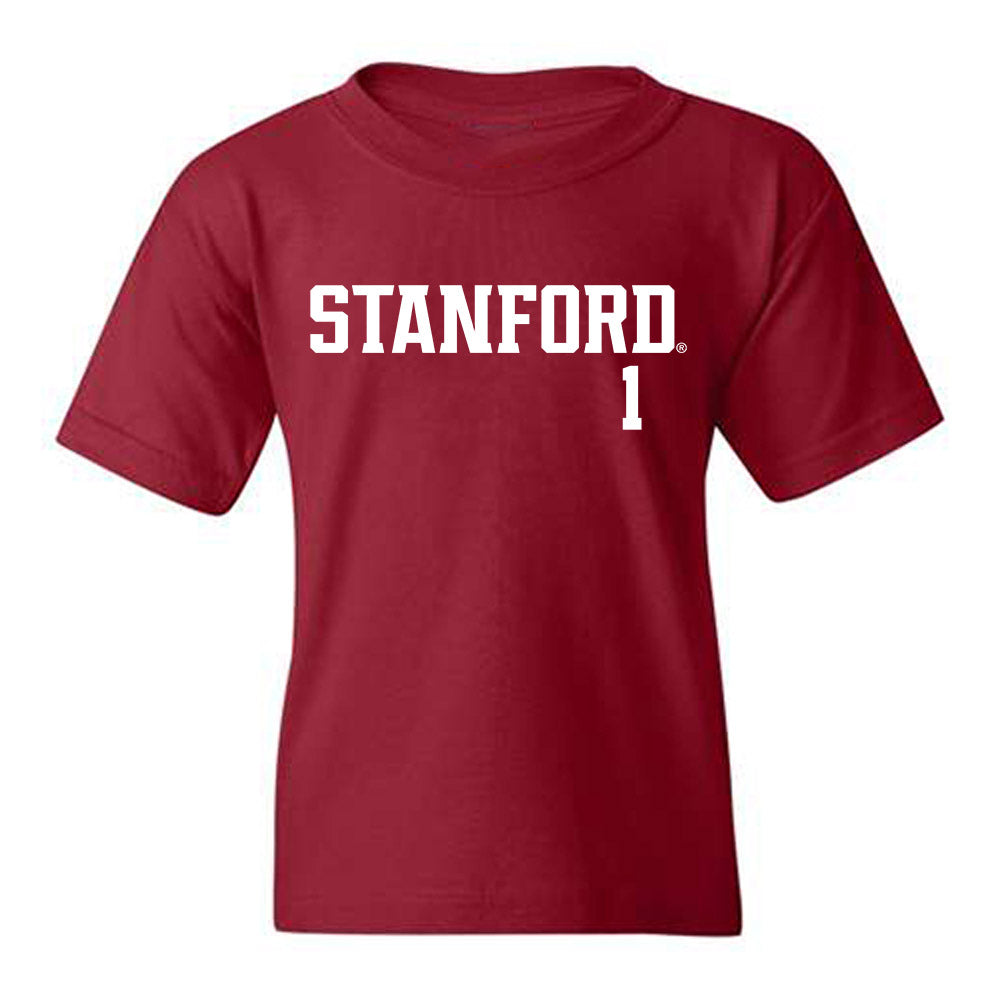 Stanford - NCAA Softball : River Mahler - Classic Shersey Youth T-Shirt-0