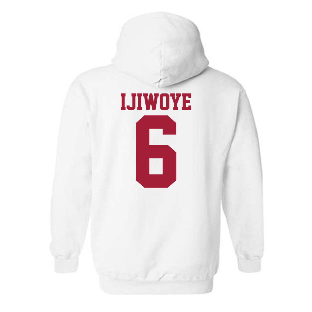 Stanford - NCAA Women's Basketball : Shay Ijiwoye - Classic Shersey Hooded Sweatshirt-1