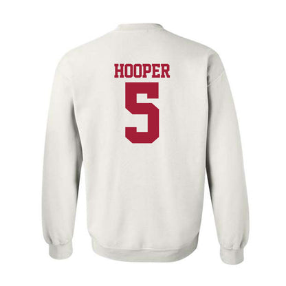 Stanford - NCAA Men's Soccer : Dylan Hooper - Classic Shersey Crewneck Sweatshirt-1