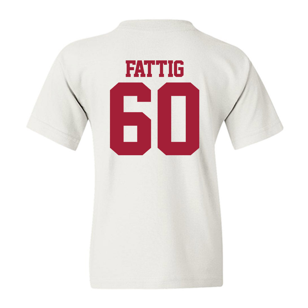 Stanford - NCAA Football : Nicholas Fattig - Classic Shersey Youth T-Shirt-1