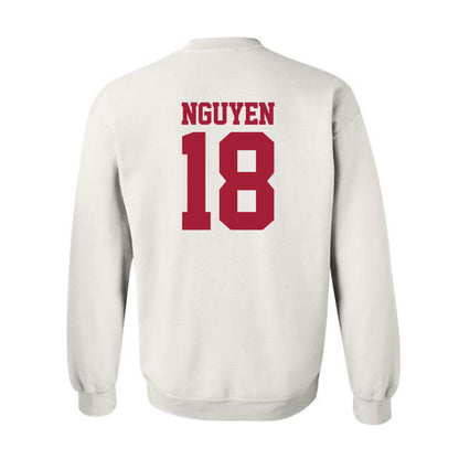 Stanford - NCAA Women's Soccer : Y-Lan Nguyen - Classic Shersey Crewneck Sweatshirt-1