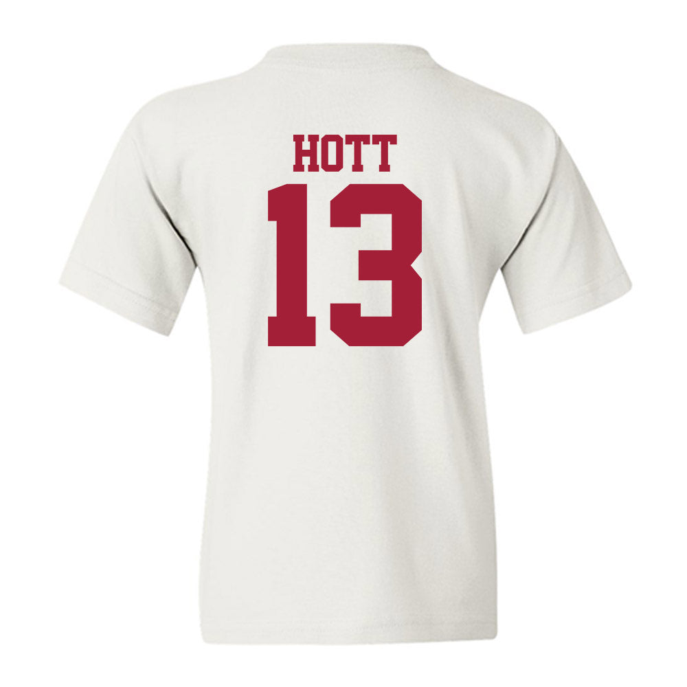 Stanford - NCAA Baseball : Ethan Hott - Classic Shersey Youth T-Shirt-1