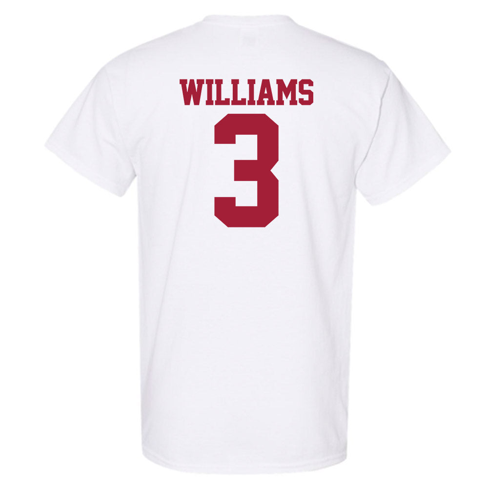 Stanford - NCAA Football : CJ Williams - Classic Shersey T-Shirt-1