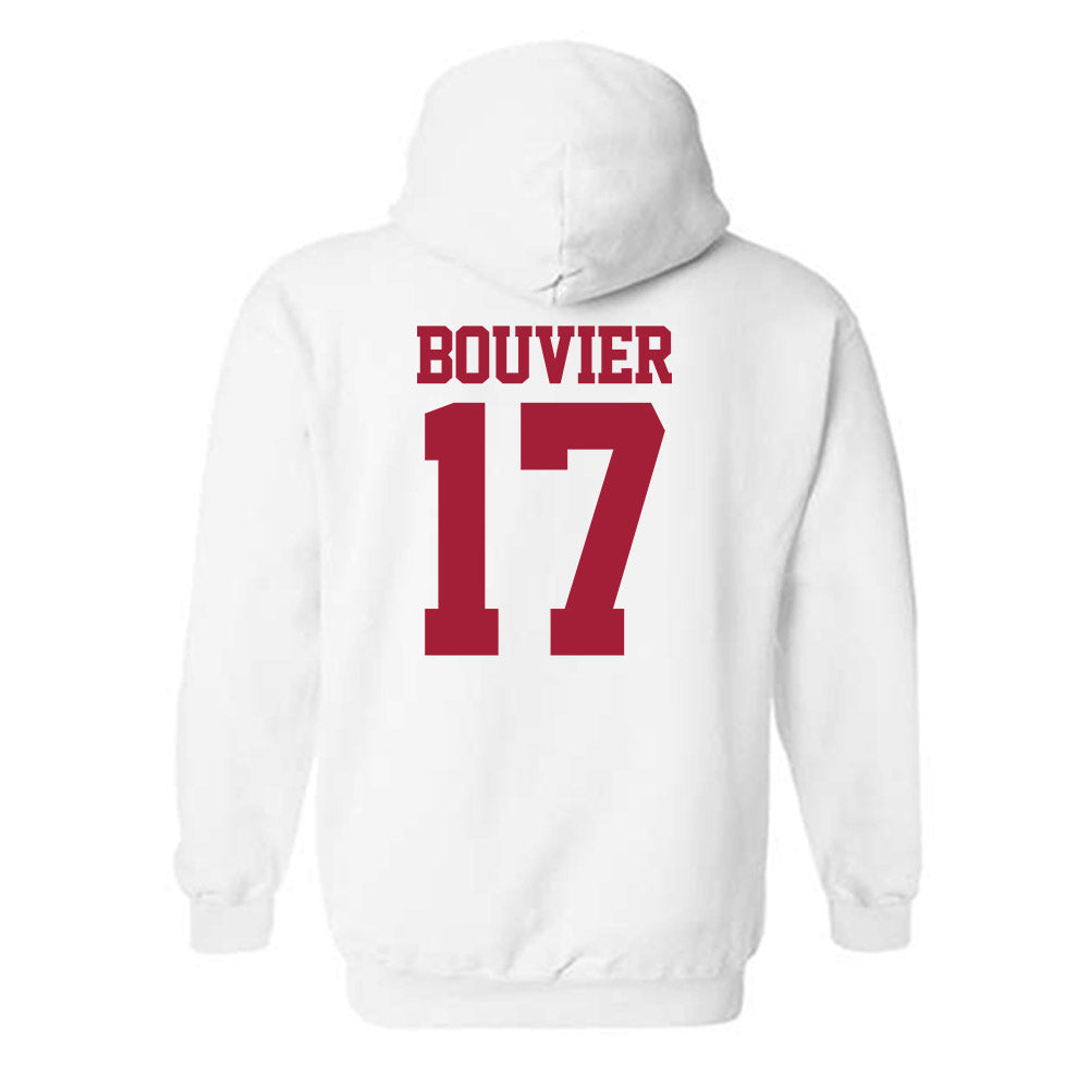 Stanford - NCAA Women's Lacrosse : Rylee Bouvier - Classic Shersey Hooded Sweatshirt-1
