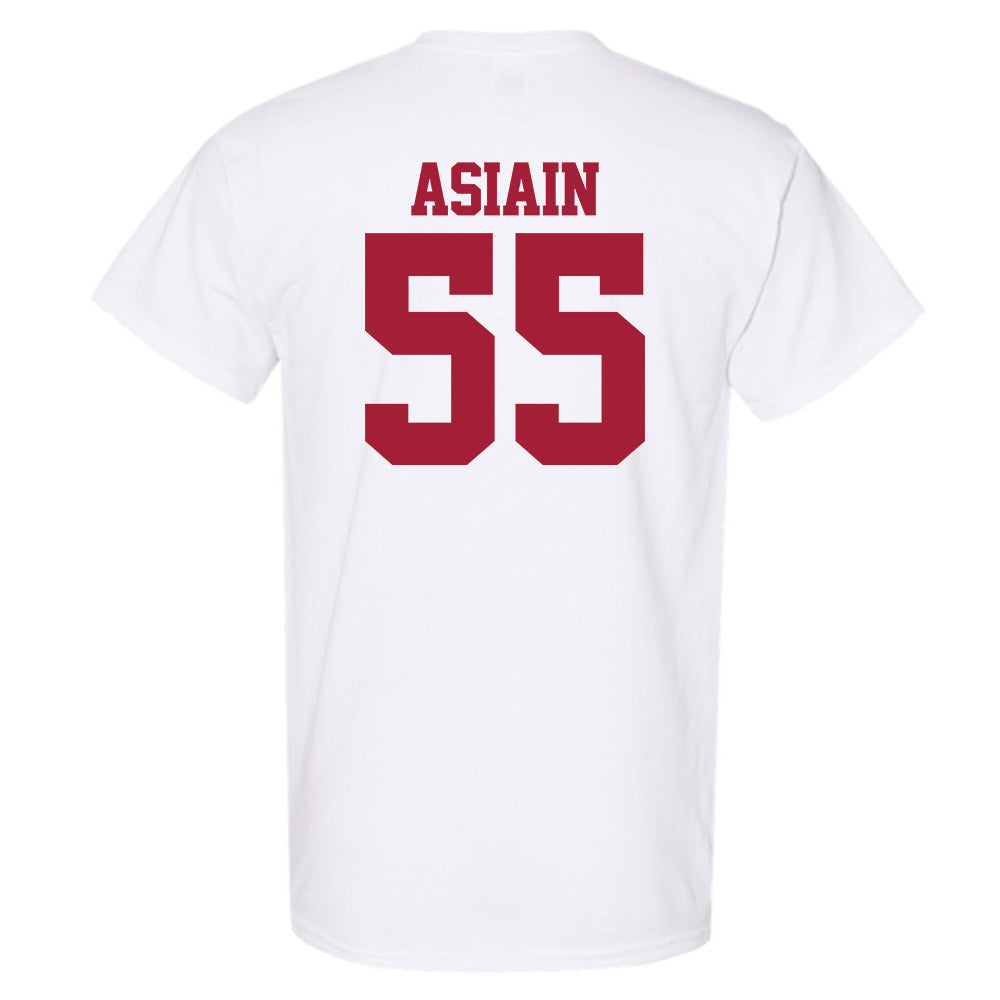 Stanford - NCAA Football : Joe Asiain - Classic Shersey T-Shirt-1