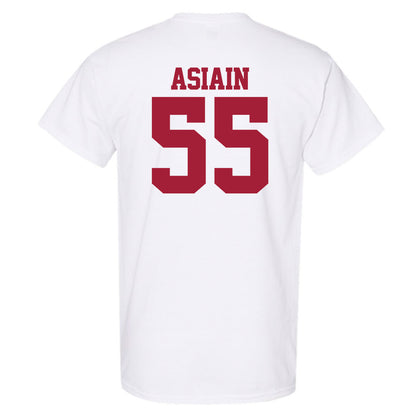 Stanford - NCAA Football : Joe Asiain - Classic Shersey T-Shirt-1