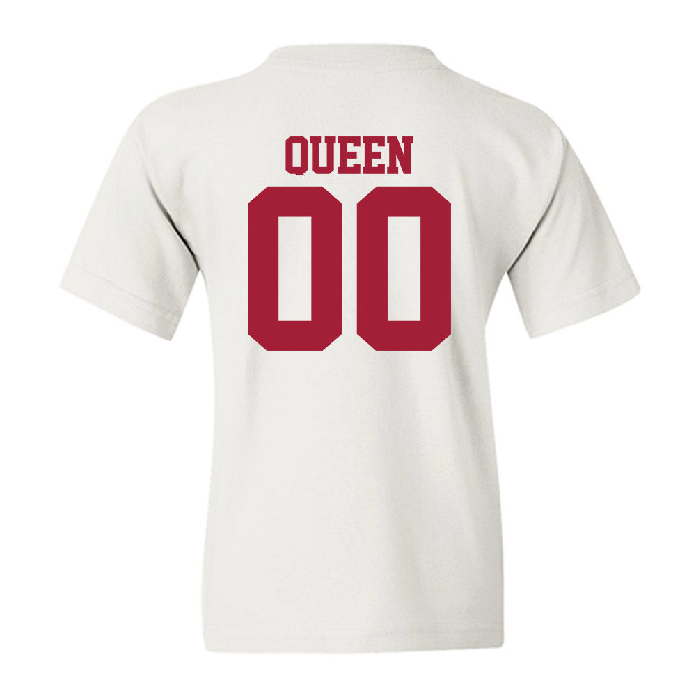 Stanford - NCAA Women's Volleyball : Zaria Queen - Classic Shersey Youth T-Shirt-1