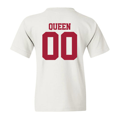 Stanford - NCAA Women's Volleyball : Zaria Queen - Classic Shersey Youth T-Shirt-1