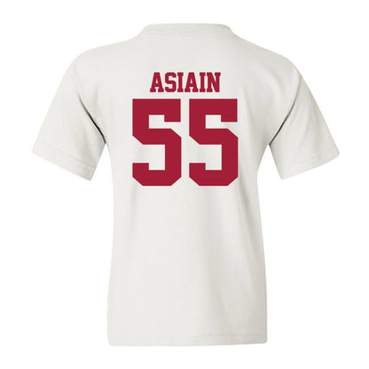 Stanford - NCAA Football : Joe Asiain - Classic Shersey Youth T-Shirt-1