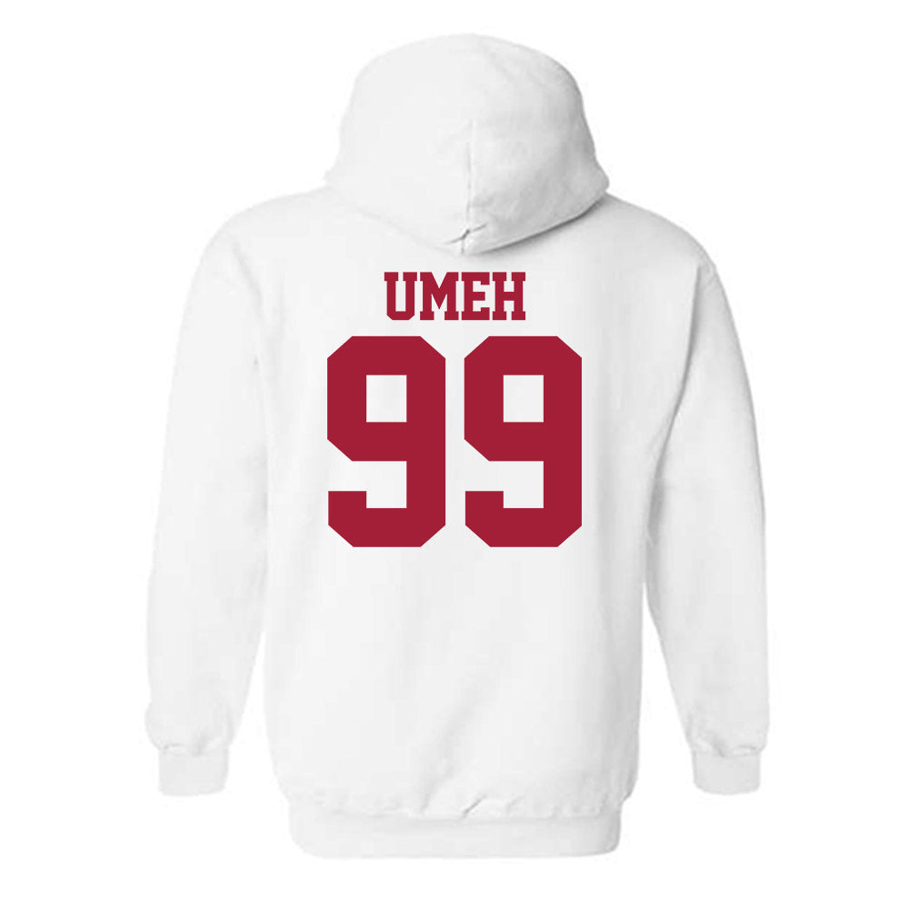 Stanford - NCAA Football : Benedict Umeh - Classic Shersey Hooded Sweatshirt-1