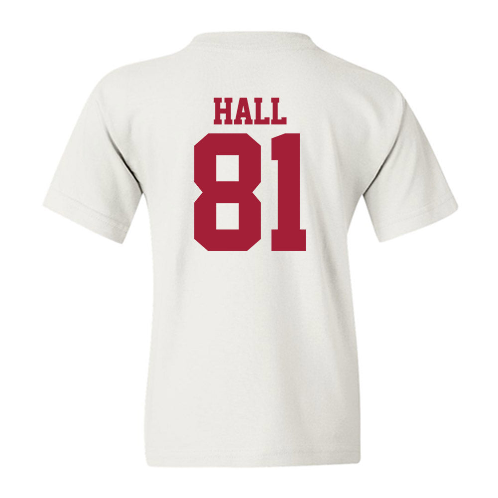 Stanford - NCAA Football : JonAnthony Hall - Classic Shersey Youth T-Shirt-1