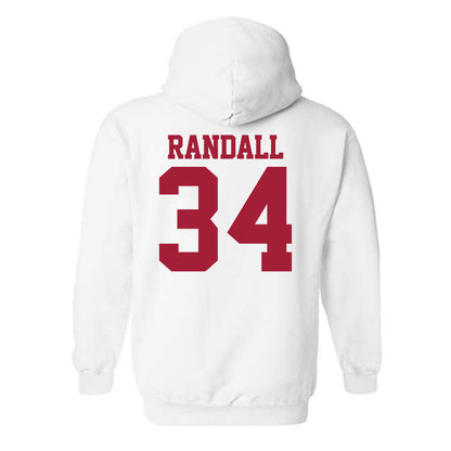 Stanford - NCAA Football : Javion Randall - Hooded Sweatshirt-1