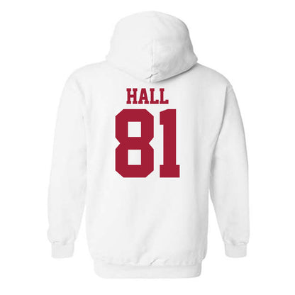 Stanford - NCAA Football : JonAnthony Hall - Classic Shersey Hooded Sweatshirt-1