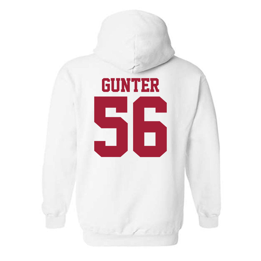 Stanford - NCAA Football : Hayden Gunter - Classic Shersey Hooded Sweatshirt-1