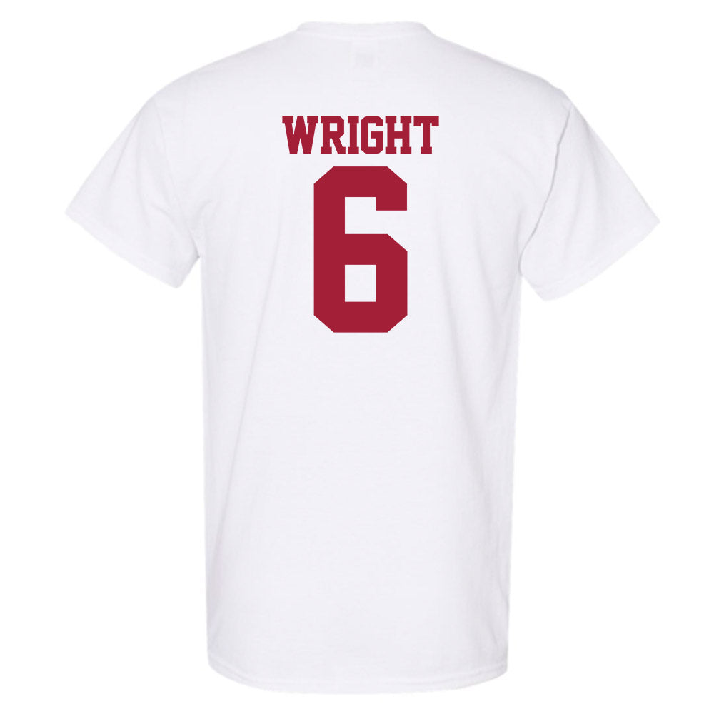 Stanford - NCAA Football : Collin Wright - Classic Shersey T-Shirt-1