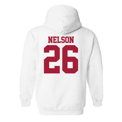 Stanford - NCAA Softball : Taylor Nelson - Classic Shersey Hooded Sweatshirt-1