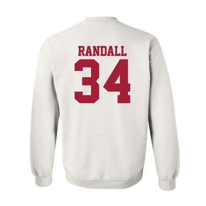 Stanford - NCAA Football : Javion Randall - Crewneck Sweatshirt-1