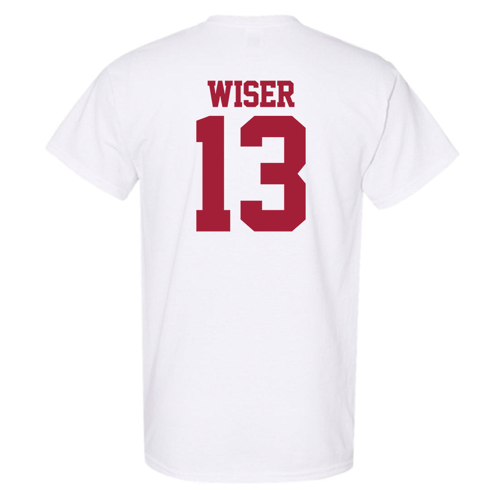 Stanford - NCAA Baseball : David Wiser - Classic Shersey T-Shirt-1