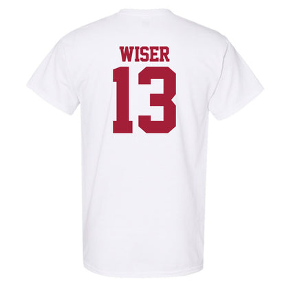 Stanford - NCAA Baseball : David Wiser - Classic Shersey T-Shirt-1