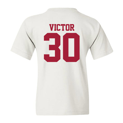 Stanford - NCAA Men's Soccer : Jordan Victor - Classic Shersey Youth T-Shirt-1
