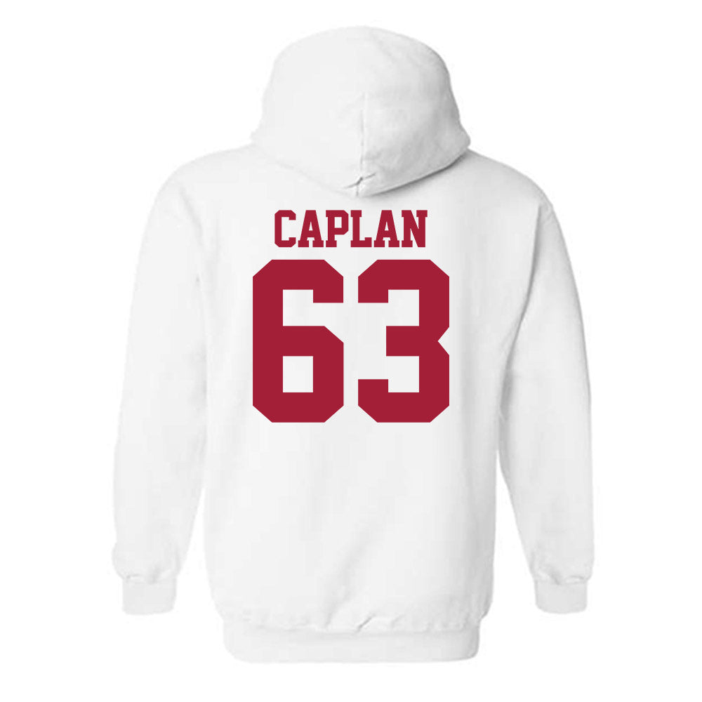 Stanford - NCAA Football : Carson Caplan - Classic Shersey Hooded Sweatshirt-1