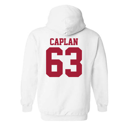 Stanford - NCAA Football : Carson Caplan - Classic Shersey Hooded Sweatshirt-1
