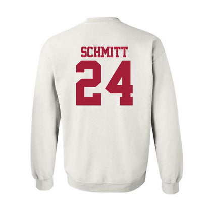 Stanford - NCAA Men's Volleyball : Kai Schmitt - Classic Shersey Crewneck Sweatshirt-1