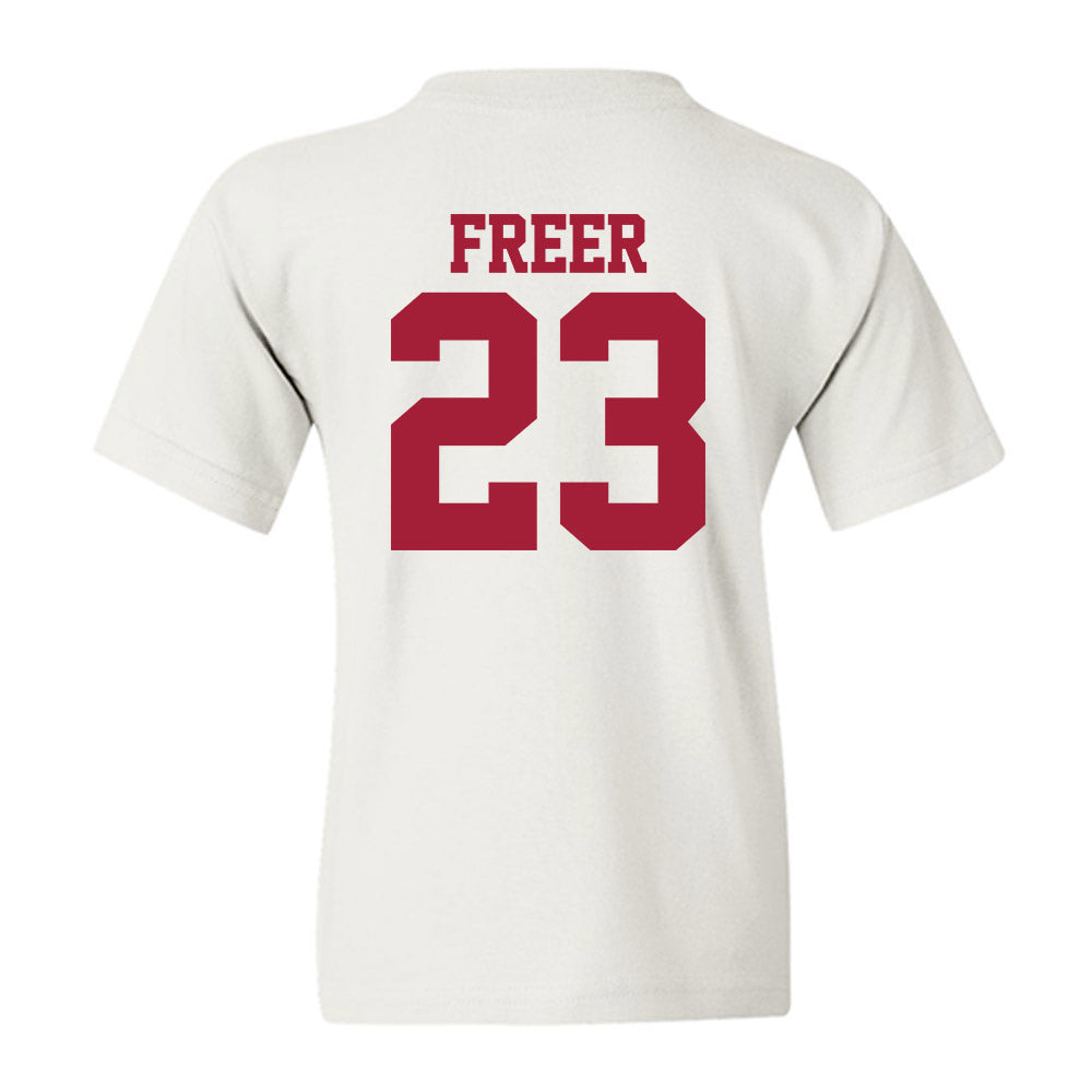 Stanford - NCAA Women's Soccer : Lily Freer - Classic Shersey Youth T-Shirt-1