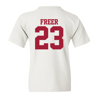 Stanford - NCAA Women's Soccer : Lily Freer - Classic Shersey Youth T-Shirt-1