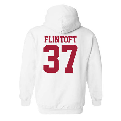 Stanford - NCAA Football : Aidan Flintoft - Classic Shersey Hooded Sweatshirt-1