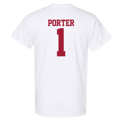Stanford - NCAA Men's Volleyball : Evan Porter - Classic Shersey T-Shirt-1