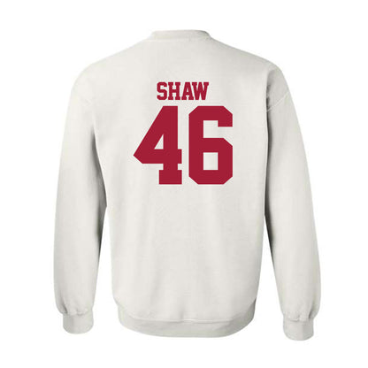 Stanford - NCAA Baseball : Andrew Shaw - Classic Shersey Crewneck Sweatshirt-1