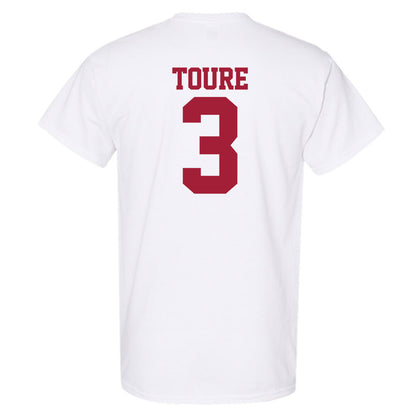 Stanford - NCAA Men's Basketball : Tallis Toure - Classic Shersey T-Shirt-1