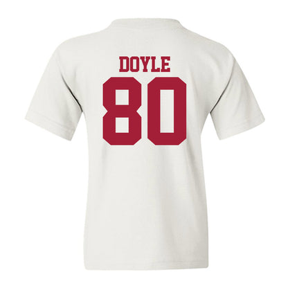 Stanford - NCAA Football : Brendan Doyle - Classic Shersey Youth T-Shirt-1
