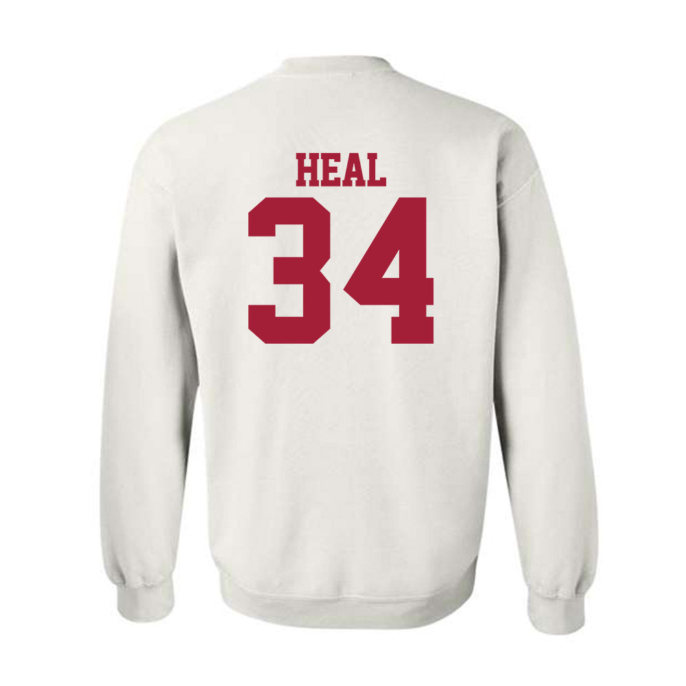 Stanford - NCAA Women's Basketball : Tess Heal - Classic Shersey Crewneck Sweatshirt-1